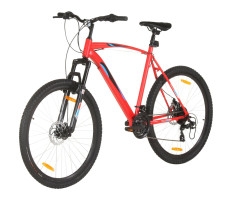 21 sebességes piros mountain bike 29 hüvelykes kerékkel 53 cm - utánvéttel vagy ingyenes szállítással