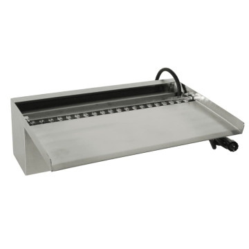 Ubbink Niagara ezüst vízeséselem LED-világítással 30 cm 1312124 - utánvéttel vagy ingyenes szállítással