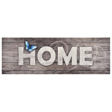 "Home" feliratú mosható konyhaszőnyeg 60 x 300 cm - utánvéttel vagy ingyenes szállítással