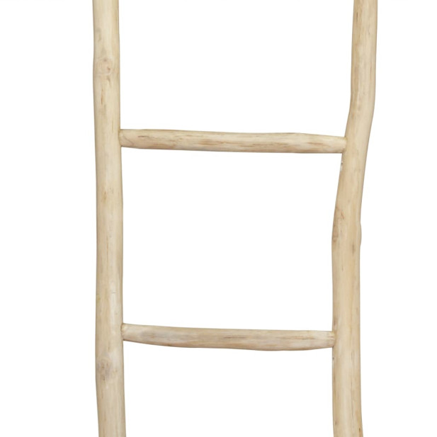 5 fokos,  tíkfa törölközőszárító létra 45 x 150 cm - utánvéttel vagy ingyenes szállítással