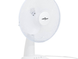 3 sebességes fehér asztali ventilátor 30 cm 40 W - utánvéttel vagy ingyenes szállítással