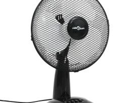 3 sebességes fekete asztali ventilátor 30 cm 40 W - utánvéttel vagy ingyenes szállítással