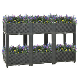 Polipropilén magaságyás 120 x 40 x 71 cm - utánvéttel vagy ingyenes szállítással