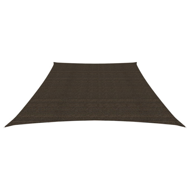 Barna HDPE napvitorla 160 g/m² 3/4 x 3 m - utánvéttel vagy ingyenes szállítással