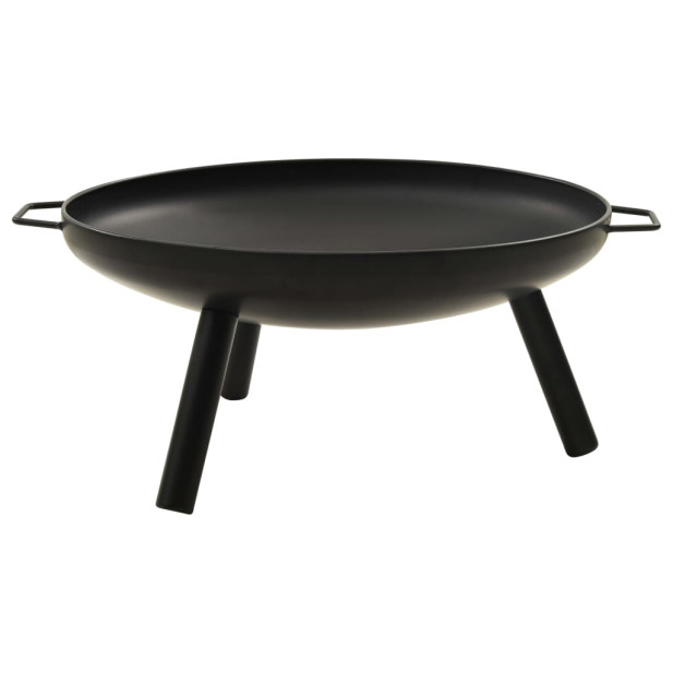 Acél tűztál 70 x 59 x 28 cm - utánvéttel vagy ingyenes szállítással