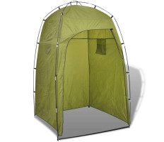 Tusoló/wc/öltöző zöld sátor - utánvéttel vagy ingyenes szállítással