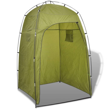 Tusoló/wc/öltöző zöld sátor - utánvéttel vagy ingyenes szállítással