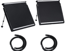 Dupla napelemes medencefűtő panel 150 x 75 cm - utánvéttel vagy ingyenes szállítással