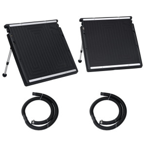 Dupla napelemes medencefűtő panel 150 x 75 cm - utánvéttel vagy ingyenes szállítással