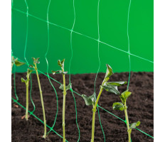 Nature zöld növényfuttató háló 1 x 10 m - utánvéttel vagy ingyenes szállítással