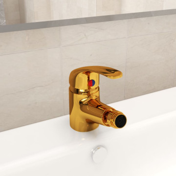 Aranyszínű fürdőszoba bidé csaptelep 13 x 12 cm - utánvéttel vagy ingyenes szállítással