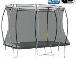 Négyszögletes trambulinszett 274 x 183 x 76 cm 150 kg - utánvéttel vagy ingyenes szállítással