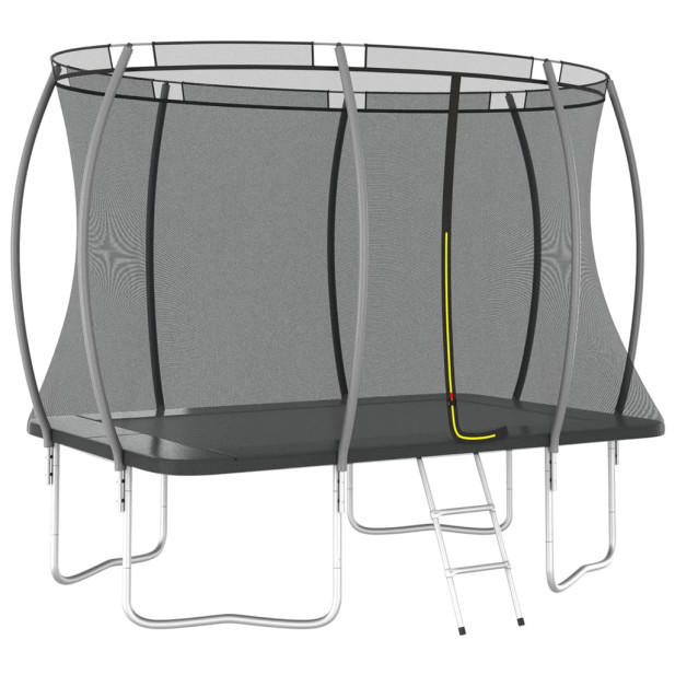 Négyszögletes trambulinszett 274 x 183 x 76 cm 150 kg - utánvéttel vagy ingyenes szállítással