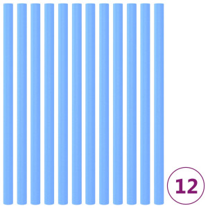 12 db kék trambulin tartóoszlop habszivacs védő 92,5 cm - utánvéttel vagy ingyenes szállítással