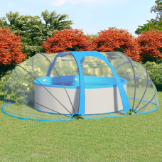 Ovális medencekupola 530 x 410 x 205 cm - utánvéttel vagy ingyenes szállítással