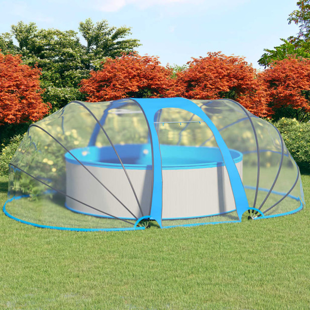 Ovális medencekupola 530 x 410 x 205 cm - utánvéttel vagy ingyenes szállítással