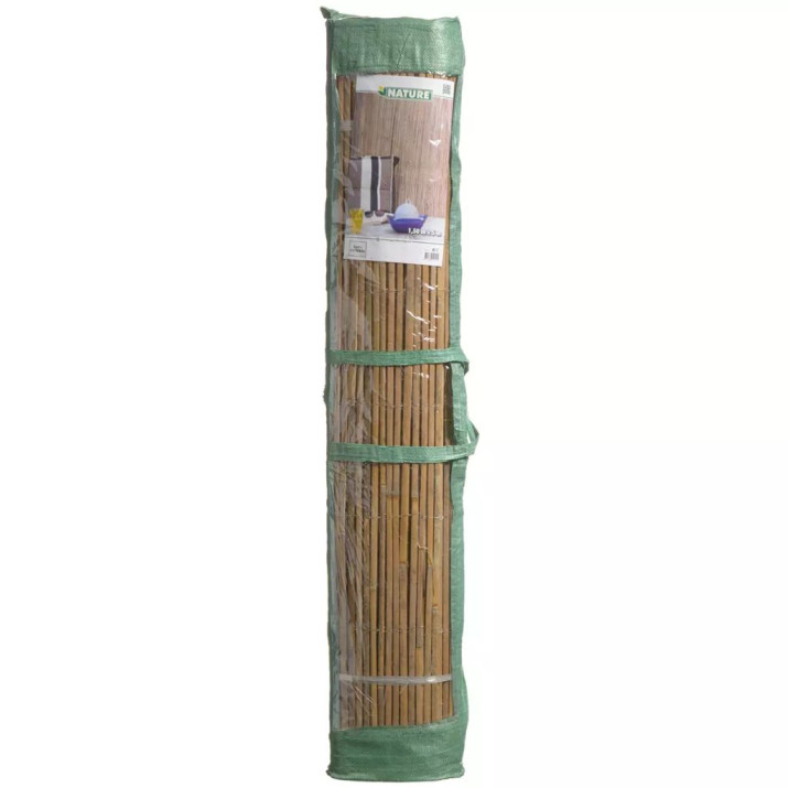 Nature bambusz kerti kerítés 1,5 x 5 m - utánvéttel vagy ingyenes szállítással
