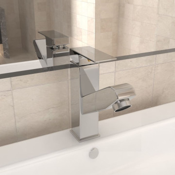 Krómozott kihúzható fürdőszobai mosdócsaptelep 157 x 172 mm - utánvéttel vagy ingyenes szállítással