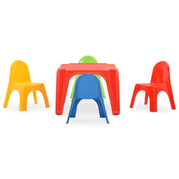 PP gyerek asztal és szék szett - utánvéttel vagy ingyenes szállítással