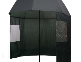 Horgászesernyő 300x240 cm zöld - utánvéttel vagy ingyenes szállítással
