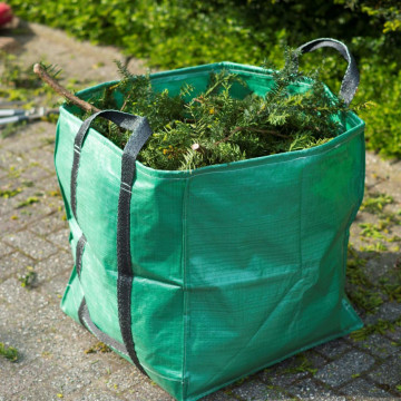 Nature Garden négyzet alakú zöld hulladékzsák 325 L - utánvéttel vagy ingyenes szállítással