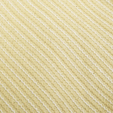 Bézs HDPE napvitorla 160 g/m² 3/4 x 2 - utánvéttel vagy ingyenes szállítással