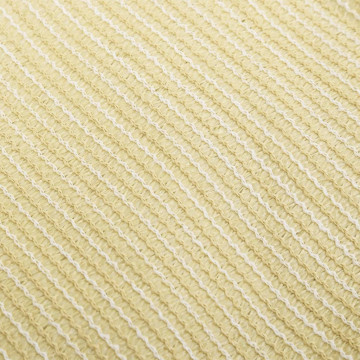 Bézs HDPE napvitorla 160 g/m² 6 x 6 m - utánvéttel vagy ingyenes szállítással