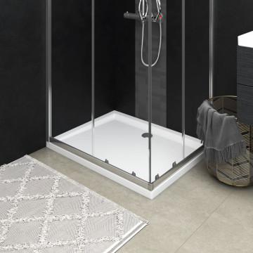 Téglalap alakú ABS zuhanytálca 80 x 100 cm - utánvéttel vagy ingyenes szállítással