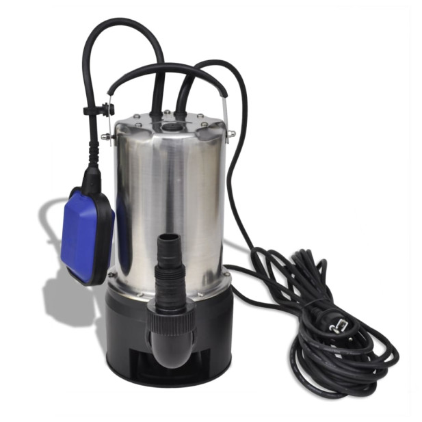 Szennyvíz merülőszivattyú 1100 W 16500 L/óra - utánvéttel vagy ingyenes szállítással