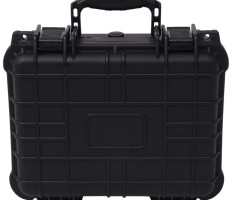 Fekete védőtáska 35 x 29,5 x 15 cm - utánvéttel vagy ingyenes szállítással