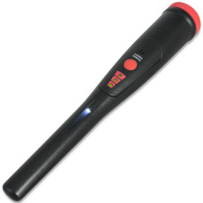 Pinpointer fekete és piros fémdetektor - utánvéttel vagy ingyenes szállítással