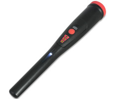 Pinpointer fekete és piros fémdetektor - utánvéttel vagy ingyenes szállítással