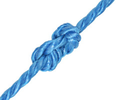 Kék polipropilén sodrott kötél 8 mm 500 m - utánvéttel vagy ingyenes szállítással
