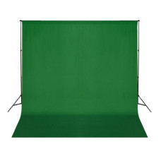 Zöld pamut háttér blueboxhoz 300 x 300 cm - utánvéttel vagy ingyenes szállítással