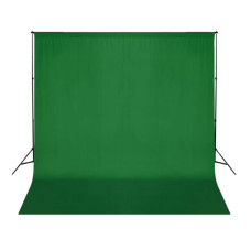 Zöld pamut háttér blueboxhoz 300 x 300 cm - utánvéttel vagy ingyenes szállítással