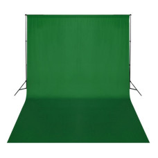 Zöld pamut háttér blueboxhoz 500 x 300 cm - utánvéttel vagy ingyenes szállítással