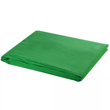 Zöld pamut háttér blueboxhoz 600 x 300 cm - utánvéttel vagy ingyenes szállítással
