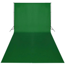 Zöld pamut háttér blueboxhoz 600 x 300 cm - utánvéttel vagy ingyenes szállítással