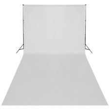 Fehér pamut háttér 600 x 300 cm - utánvéttel vagy ingyenes szállítással