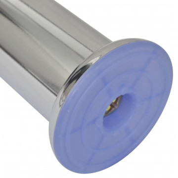 4 kerek fotel króm láb 120 mm - utánvéttel vagy ingyenes szállítással