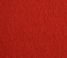 1x24 m Piros világos kiállítási szőnyeg - utánvéttel vagy ingyenes szállítással