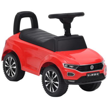Piros Volkswagen T-Roc pedálos autó - utánvéttel vagy ingyenes szállítással