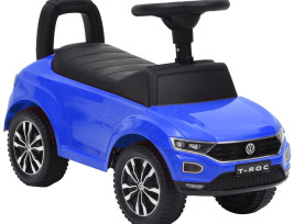 Kék Volkswagen T-Roc pedálos autó - utánvéttel vagy ingyenes szállítással