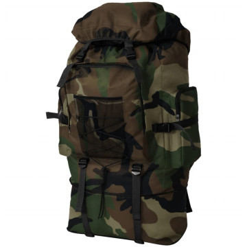 Katona stílusú hátizsák 100 XXL kamuflázs mintás - utánvéttel vagy ingyenes szállítással