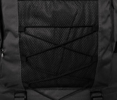 XXL 100 L fekete katona stílusú hátizsák - utánvéttel vagy ingyenes szállítással