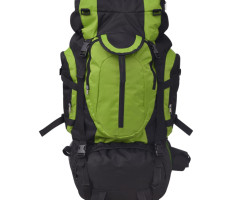 XXL 75 L fekete és zöld túra hátizsák - utánvéttel vagy ingyenes szállítással
