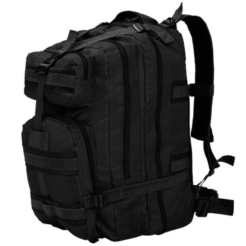 Fekete katonai hátizsák 50 L - utánvéttel vagy ingyenes szállítással