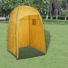 Hordozható kemping WC sátorral 10+10 L - utánvéttel vagy ingyenes szállítással