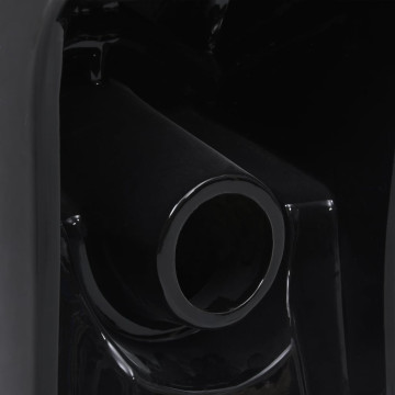 Négyzet alakú WC Kerámia Fekete - utánvéttel vagy ingyenes szállítással