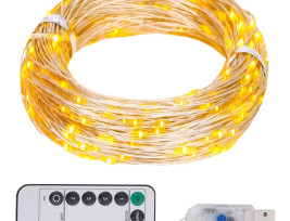 Meleg fehér fényű LED-szalag 300 LED-el 30 m - utánvéttel vagy ingyenes szállítással